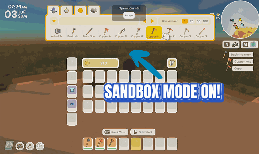 Island Sandbox